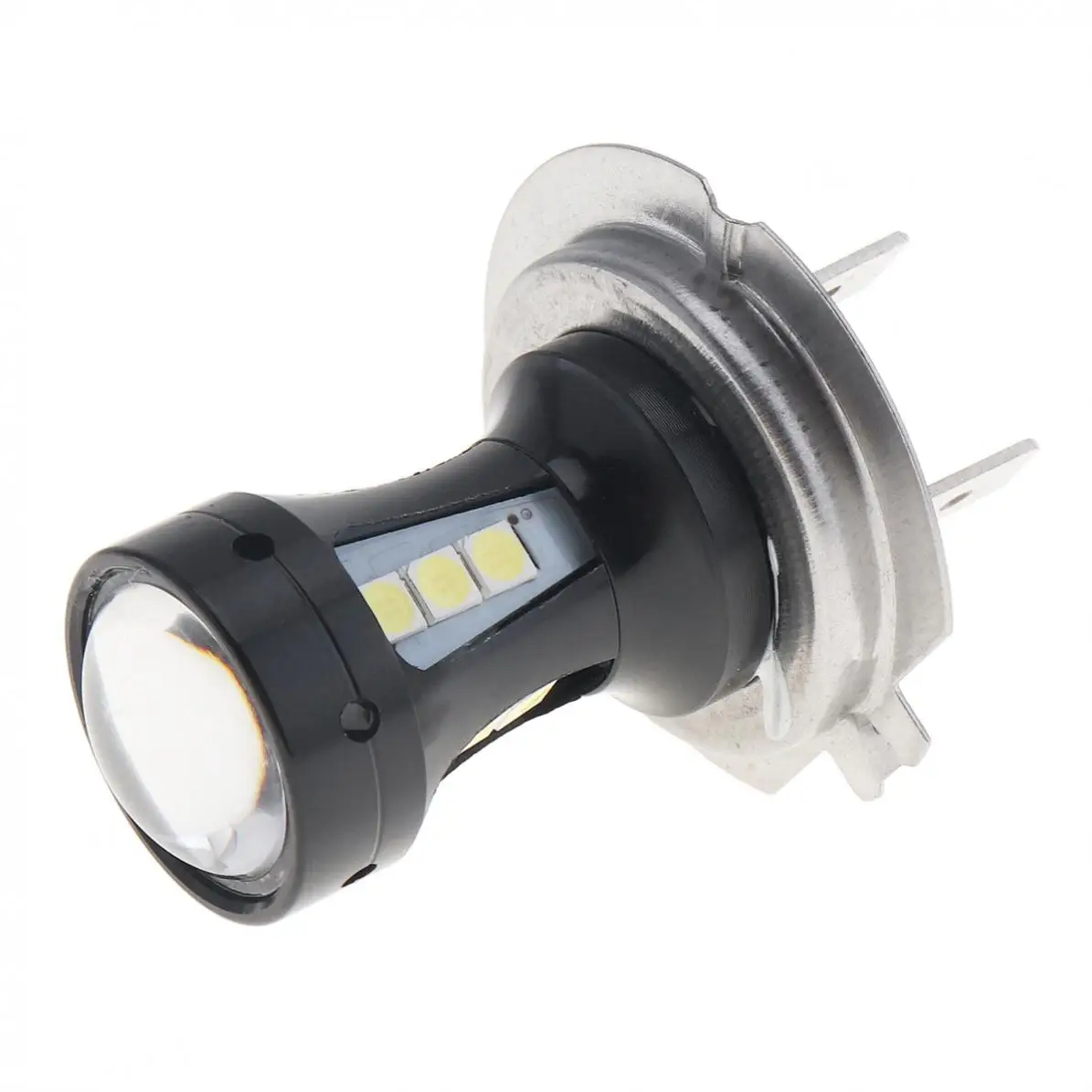 2шт 950LM 18W H7 18x3030 SMD СВЕТОДИОДНЫЙ 6500K белый автомобильный противотуманный светильник для автомобилей