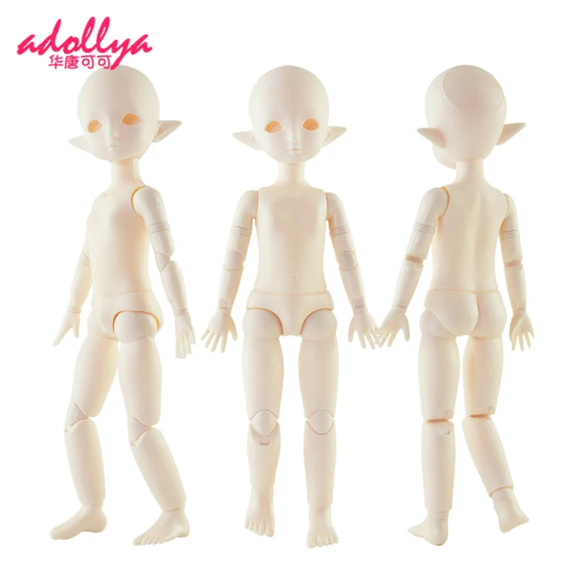 Adollya 1/6 BJD Doll Body 30cm 16 Movable Joints Toys for Girl Ball Jointed Swivel Doll Elves Naked Doll for Girls 1