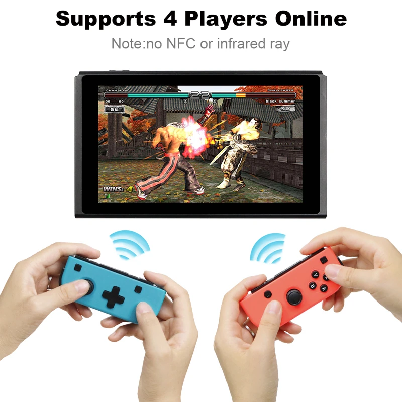 Беспроводной Bluetooth геймпад контроллер для nintendo Switch NS консоль для переключателя контроллер аксессуары игровой подарок чехол