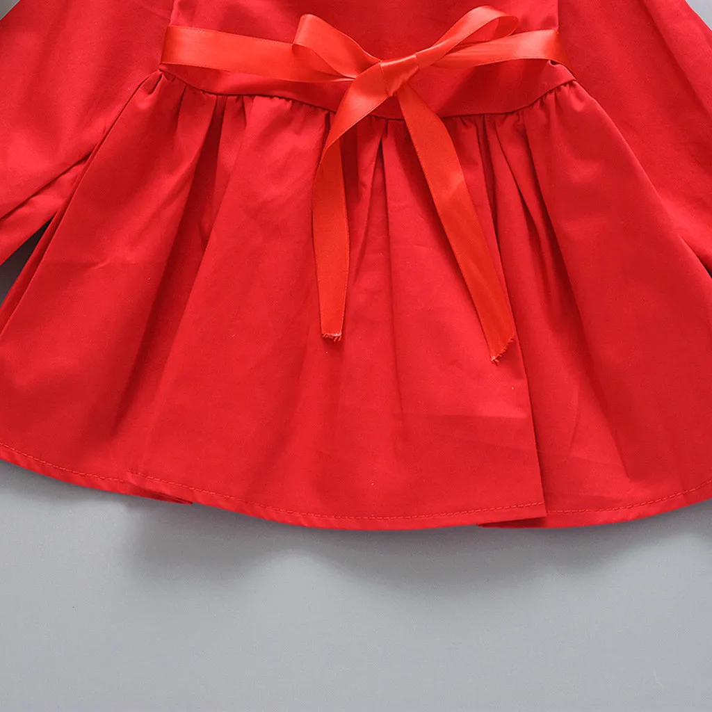 Платье для маленьких девочек; платья для маленьких девочек; vestido infantil vestidos infantil; одежда; batizado; Повседневная Лоскутная одежда с длинными рукавами; Z4