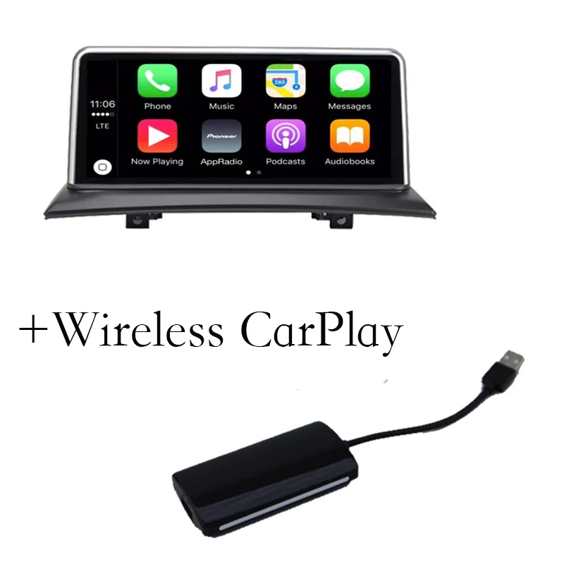 Liandlee Car Multimedia GPS Audio Radio Stereo For BMW X3 E83 2003 2004 2005 2006 2007 2009 2010 CarPlay TPMS Navigation NAVI