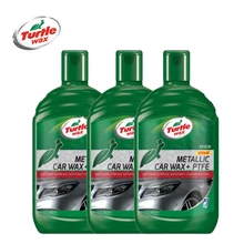 3 шт. Восковой полироль «Металлик+ PTFE» METALLIC CAR WAX+PTFE 300 мл Turtle Wax FG8356 52889