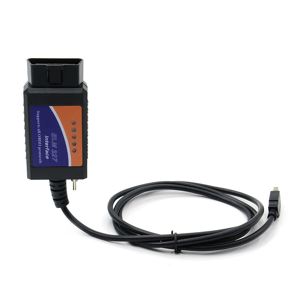 Горячо! Мини ELM327 USB FTDI PIC18F25K80 чип OBD2 считыватель кодов для hs CAN/ms может переключаться Bluetooth автомобильный диагностический инструмент OBDII