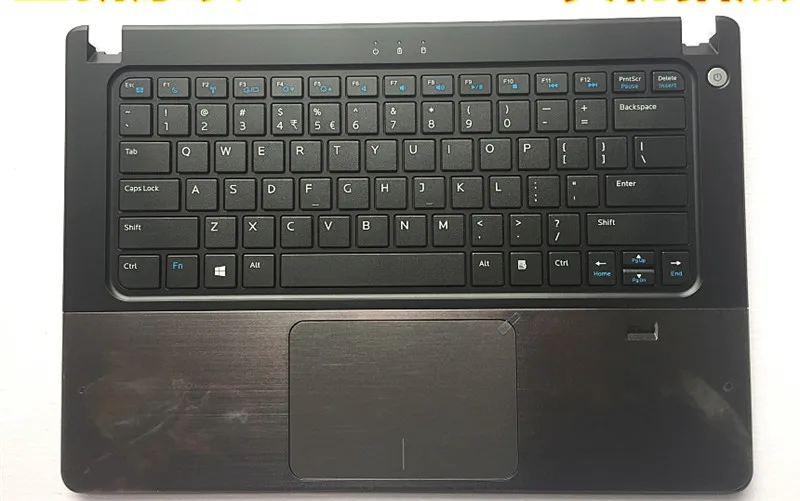 Абсолютно чехол для ноутбука Dell 5460 V5460 V5480 V5470 5439 с клавиатурой+ тачпадом(мышь)+ отпечатком пальца
