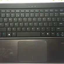 Абсолютно чехол для ноутбука Dell 5460 V5460 V5480 V5470 5439 с клавиатурой+ тачпадом(мышь)+ отпечатком пальца