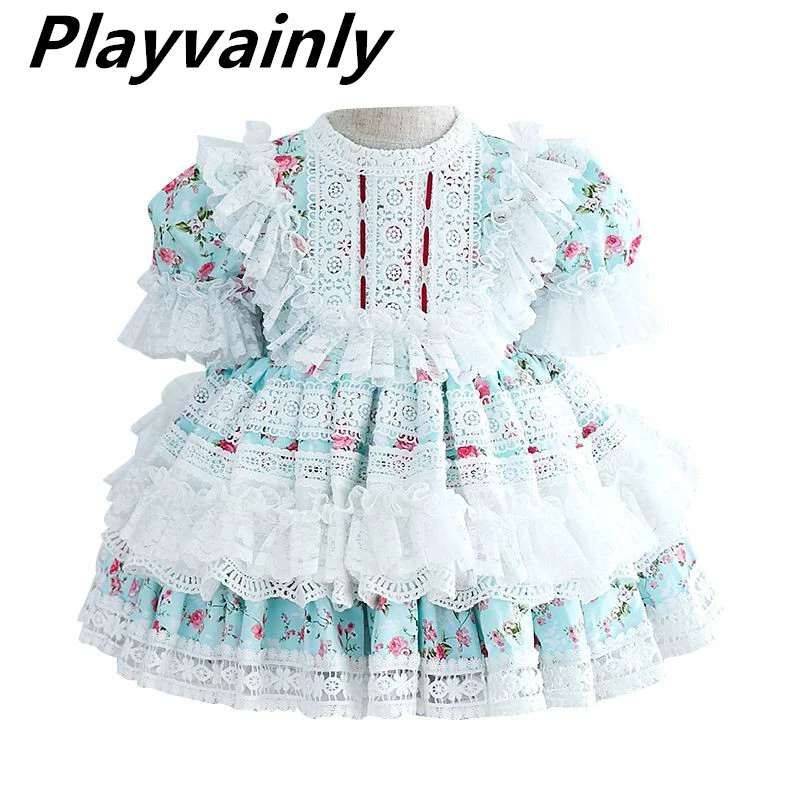 spanish style girl dresses