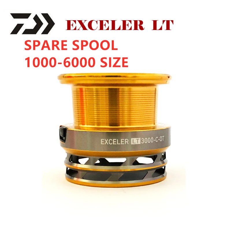Original Daiwa Exceler Lt Fishing Reel Spare Spool For 1000d 2000d ...