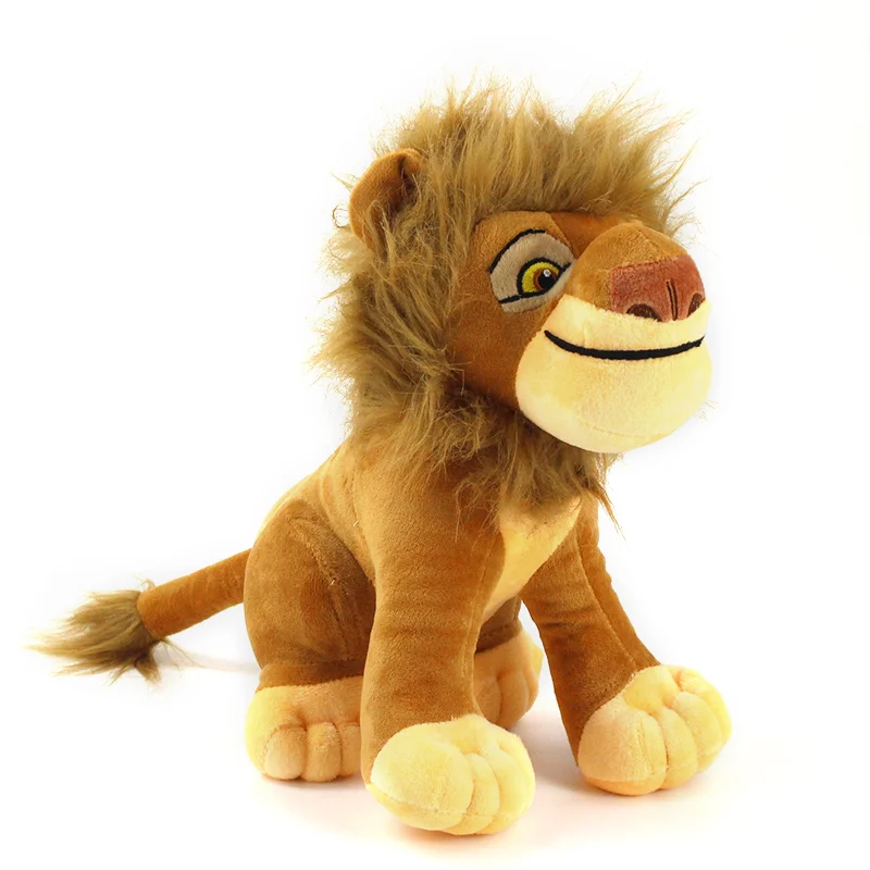 Король Лев Simba Nana Mufasa Плюшевые игрушки Аниме фильм Лев Simba мягкие куклы животных подарок для детей