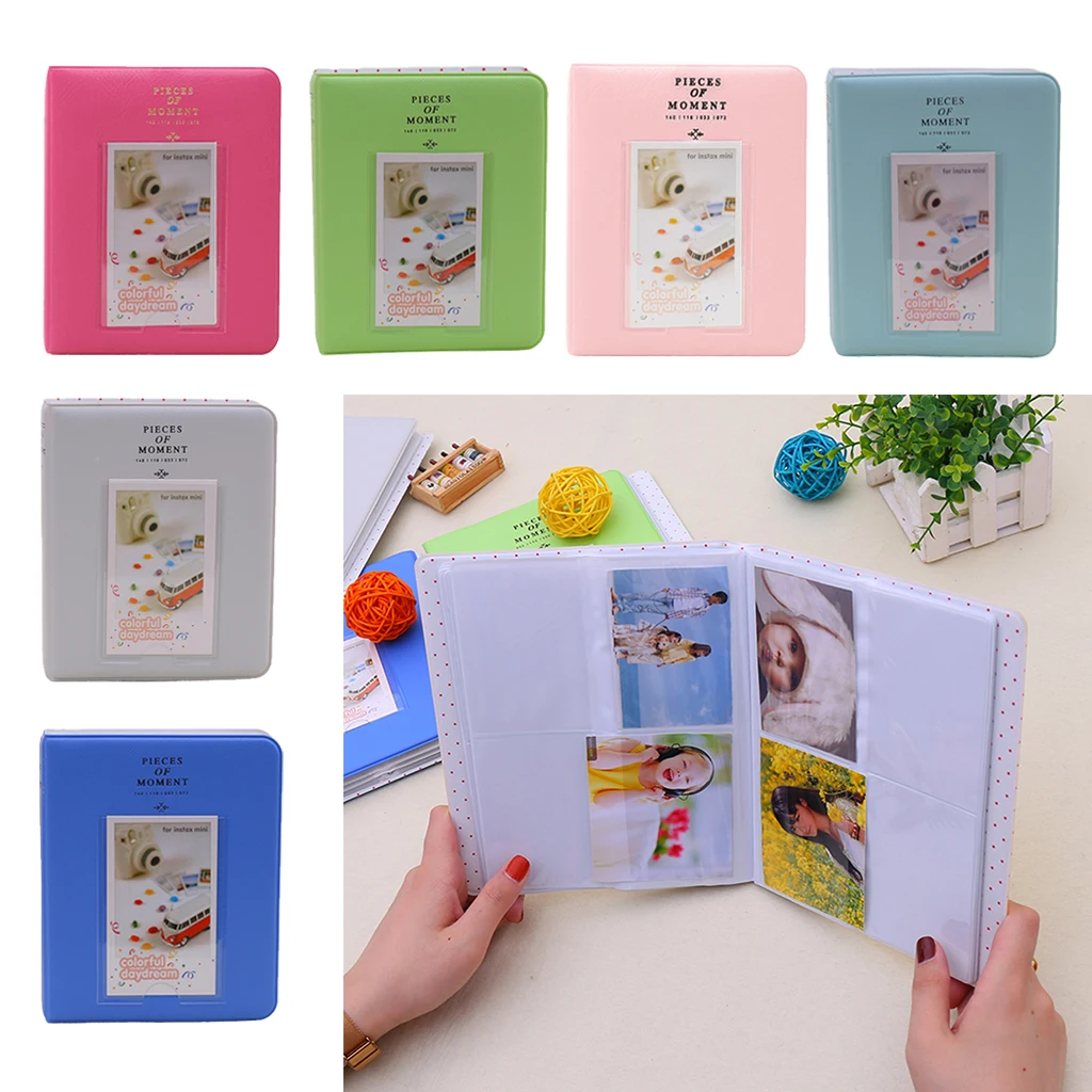 Для FujiFilm Instax Mini 8 9 7s 7c 50 90 Fuji пленки бумага дополнительно 64 кармана