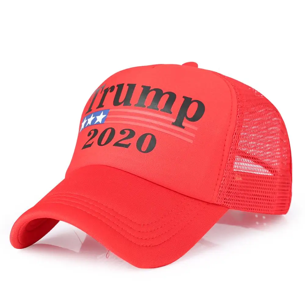 

Men's Baseball Mesh Cap Keep America Great Again Printing Caps Snapback Caps Trump 2020 USA Flag Bone Women's Hat snapback Hats