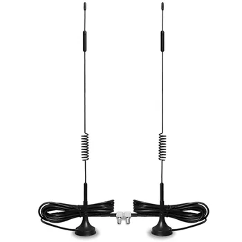 

4G TS9 Antenna Mobile Hotspot Signal Booster Apply to Nighthawk M1 4G LTE Router 4G LTE Broadband Modem(2-Pack)