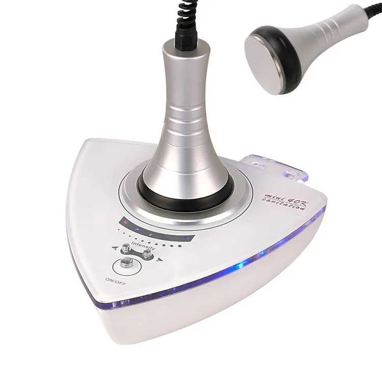 

Portable Beauty Equipment Mini 40K Cavitation Body Slimming Fat Reduction Machine