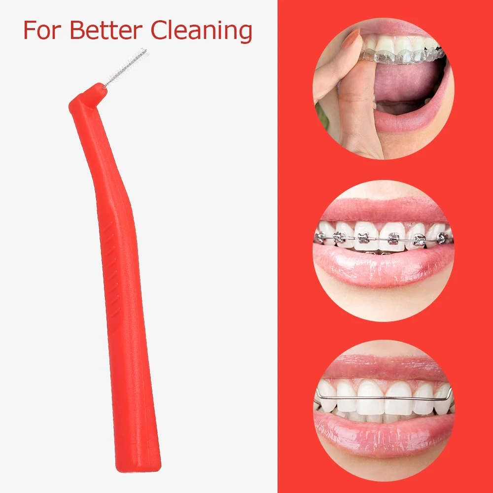 5 шт. зубные щетки для ухода за полостью рта очиститель для отбеливания зубов межзубная щетка