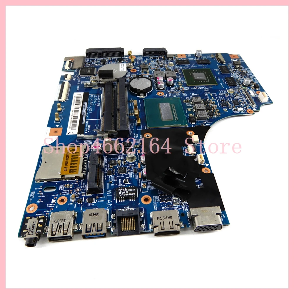 X501U Laptop Motherboard 100% Testado OK Usado