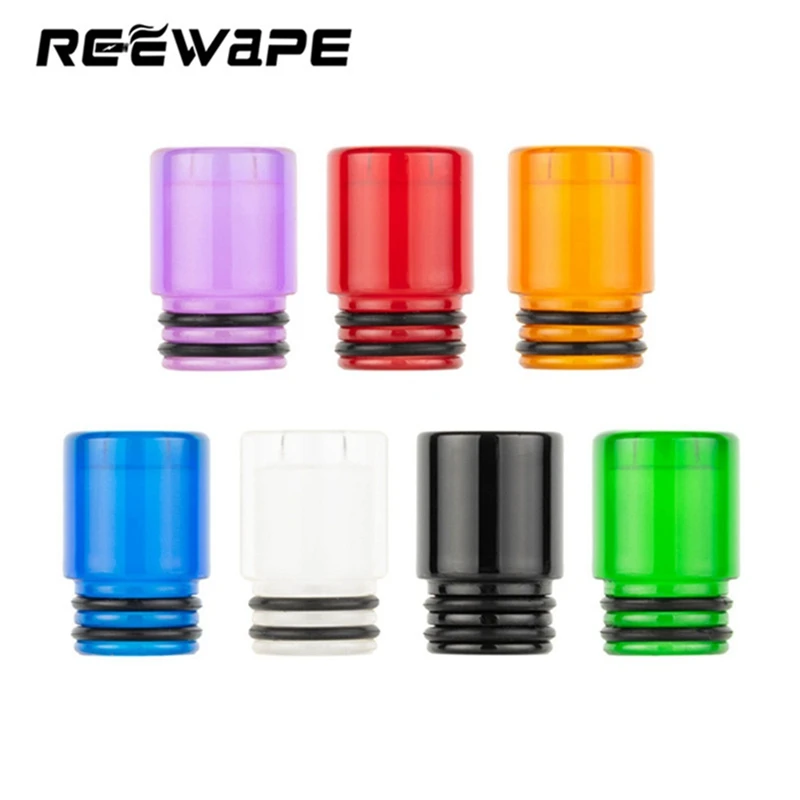 Цветной полированный эпоксидный Ultem 510 капельный наконечник для Smok Trinity alpha/Joyetech