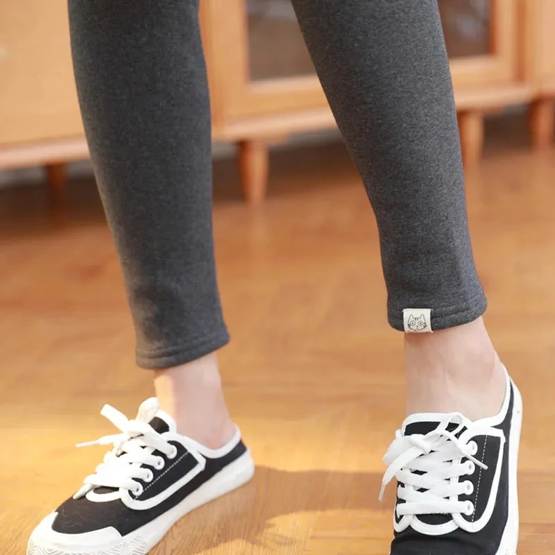 aerie leggings Plus Size 6Xl Warm Velvet Leggings Women Oversize Thick Winter Leggings Casual Stretch Sweatpants Patchwork High Waist Pants yoga pants