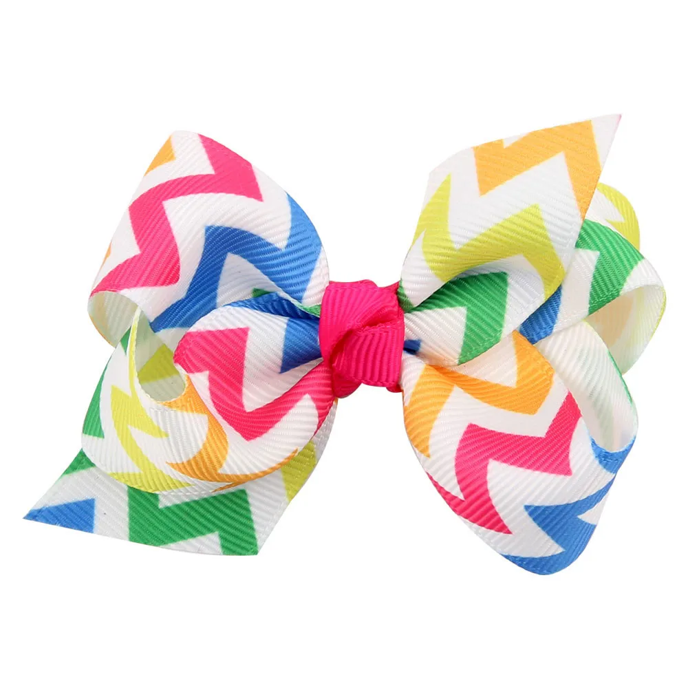 Cute kids Baby Hair Accessories Baby Girls Bowknot Hairpin Headdress Sweet Fashion Hairclip Big Bow Party Hairpins 