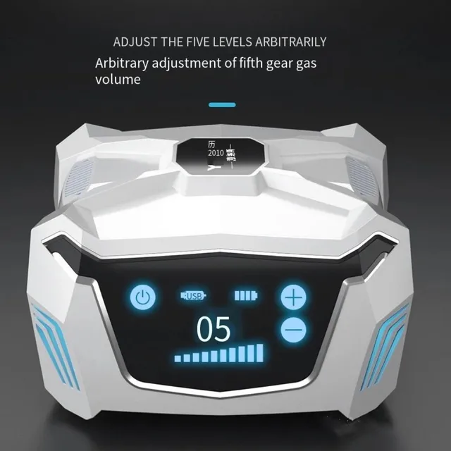 ปั๊มลมออกซิเจนสำหรับปั้มอัดอากาศ120H, ทนทานยาวนานเป็นพิเศษสำหรับตู้ปลาที่เงียบสงบเป็นพิเศษของตกแต่งตู้ปลา 1