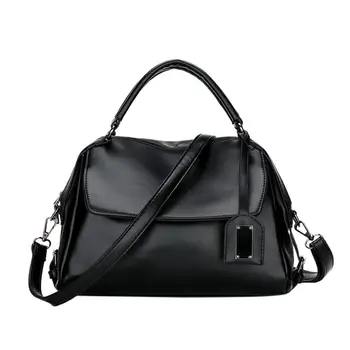 

Fashion Women's Bag Handbag Messenger Outdoor Solid Color Retro Style Leather Stylish Simple Versatile Casual H1