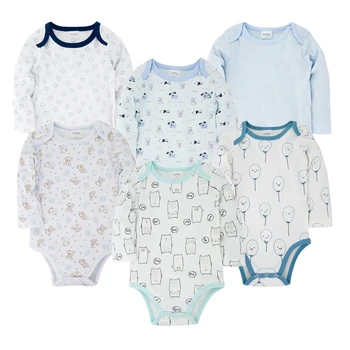 

Honeyzone Toddler Boy Summer Full Sleeve Jumpsuit Baby Bodysuit Ropa De Bebe Menina Cartoon Print Overalls Cool Baby Clothes