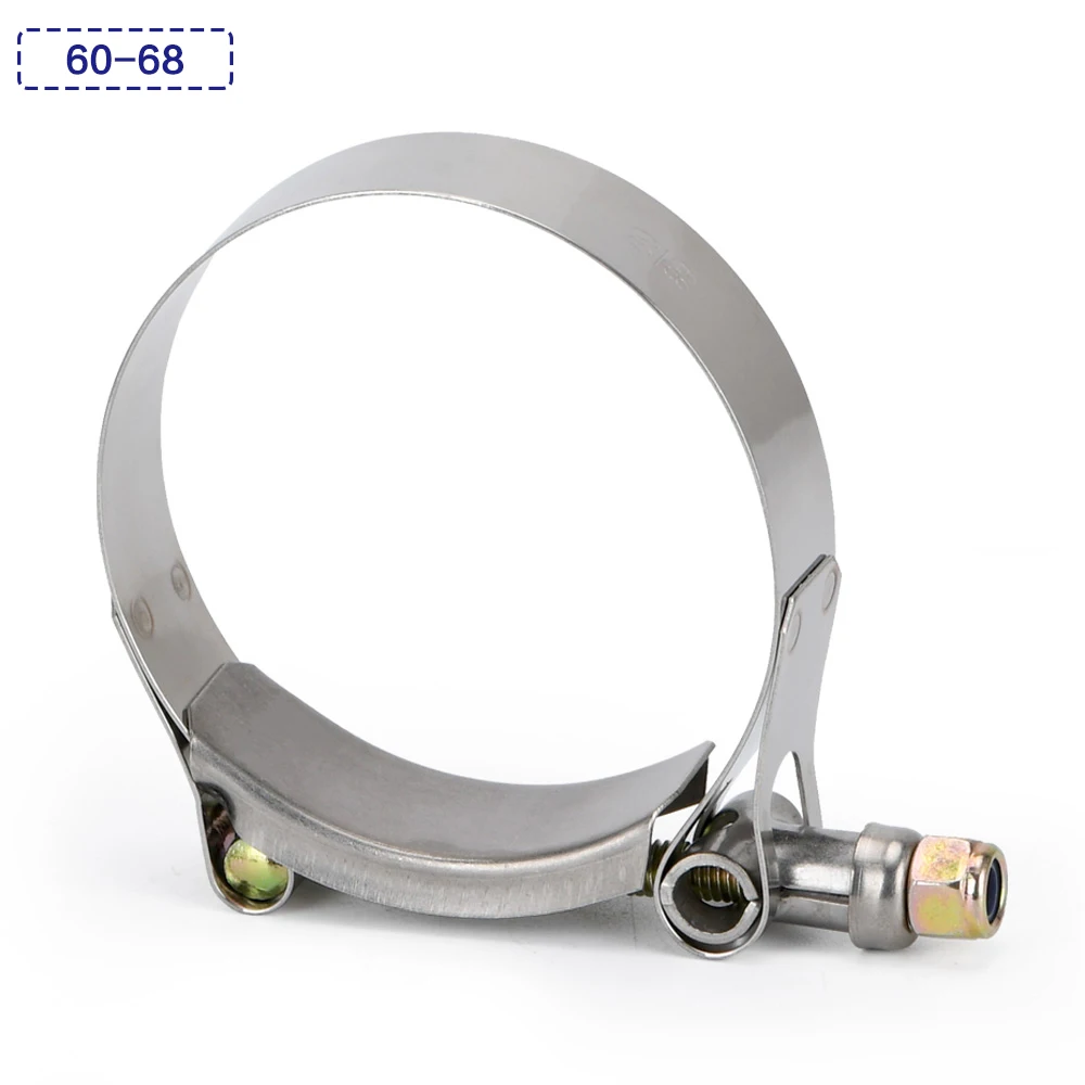 2 2.25 2.5 3 3.5 Inch T Bolt Clamp T Hose Pipe Clamp