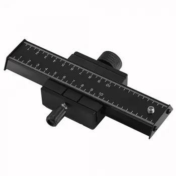 

High Quality Acouto Macro Long Focusing Close-Up Quick Rlease Plate Slide Rail for DSLR Cameras