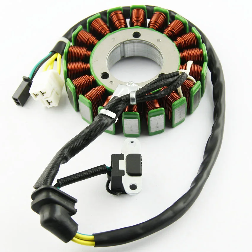 Мотоцикл магнитная катушка статора 18 полюсов 12V катушки для Suzuki 32101-48H00-000 GW250 Inazuma Магнето GSXR250 3210148H00000