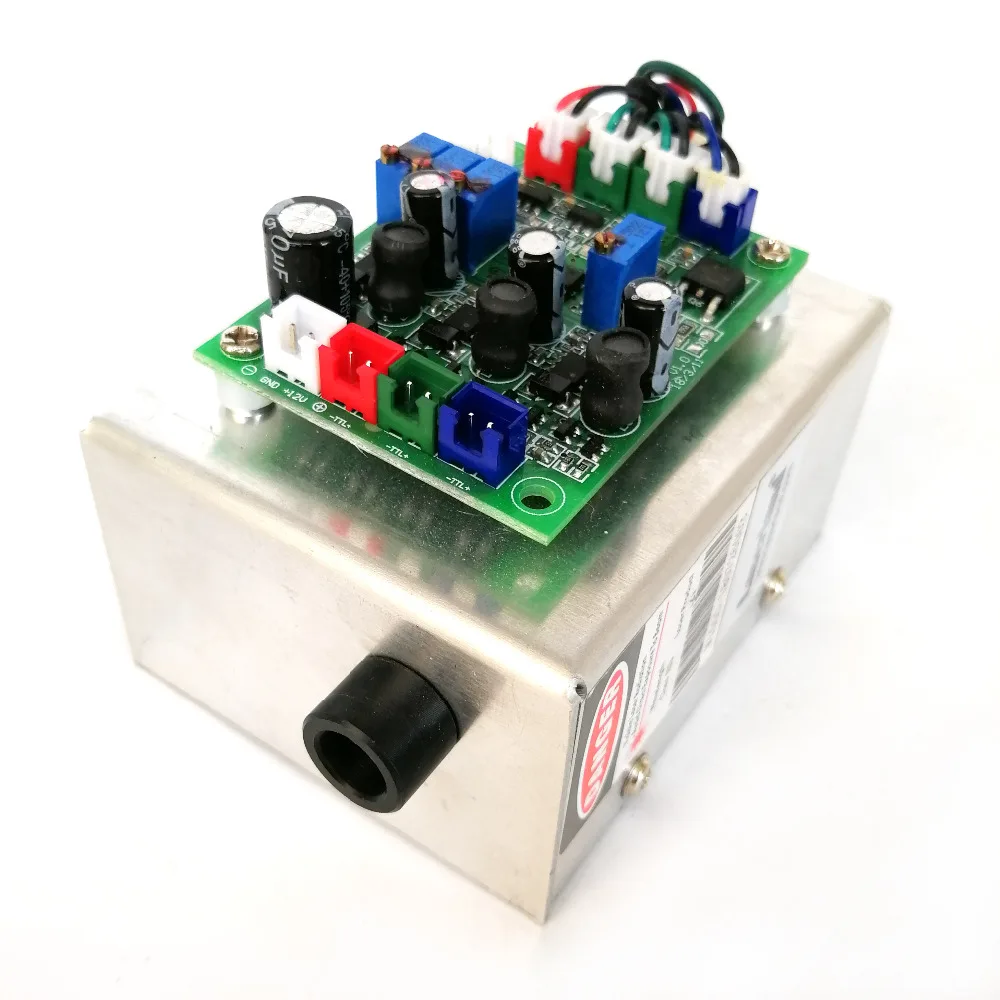 RGB 0 8 W комбинированный лазерный модуль Красный 638nm 200mw зеленый 520nm 80mw синий 450nm