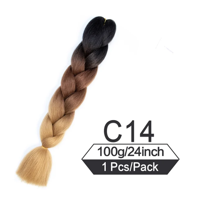 24 Inch Jumbo Braiding Hair Extensions For Box Twist Braid Accessorie Pre Stretched Afro Fake Hair Wholesale Jumbo Crochet Braid #118