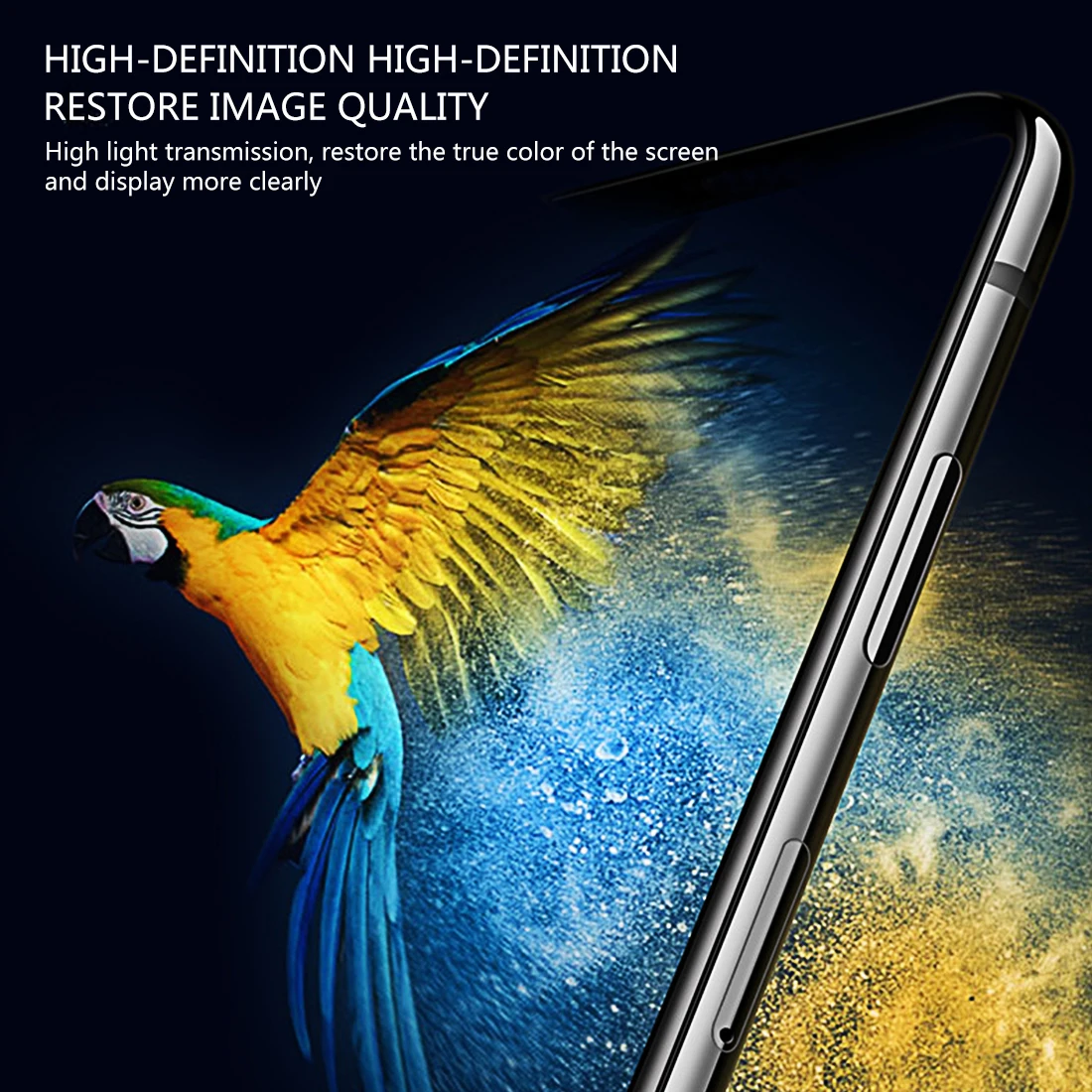 5 шт полное покрытие HD Прозрачная пленка из закаленного стекла для huawei Y5 Y6 Y7 Y9 Prime Nova 3 3i защита экрана против отпечатков пальцев