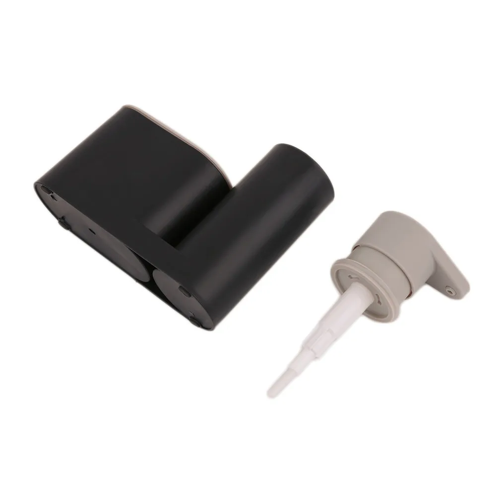 Newestest Portable Home Bathroom Plastic Shampoo Soap Dispenser Practical Liquid Soap Shampoo Shower Gel Container Holder