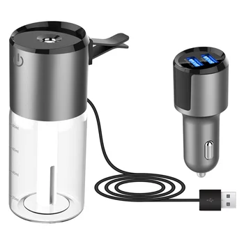 

Accessary Durable 100 Ml Diffuser Aroma Mist Car Humidifier Auto-off USB Essential Oil Automobile Air Purification Purifier