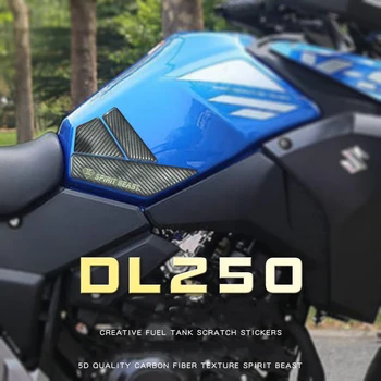 

SPIRIT BEAST Fuel Tank Cap Sticker Meter Decals for Suzuki DL250 GSX250R