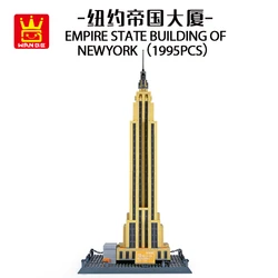 Jeu de blocs de construction pour enfants, célèbre ensemble de blocs de construction de l'état Empire, NewYork USA 
