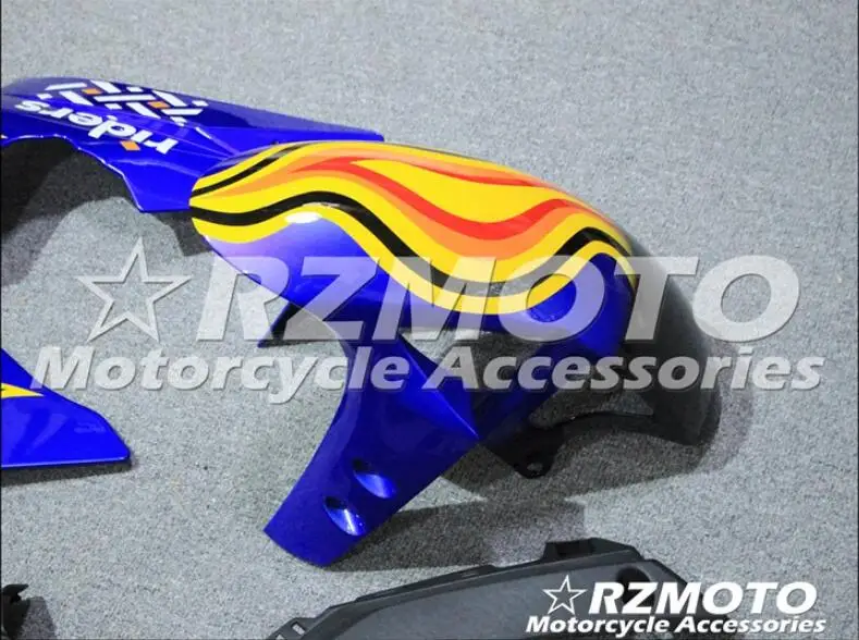 ABS форма мотоцикла Обтекатели подходят для Yamaha YZF-1000-R1- 15 16 17 18 Высокое качество обтекатель кузова набор на заказ