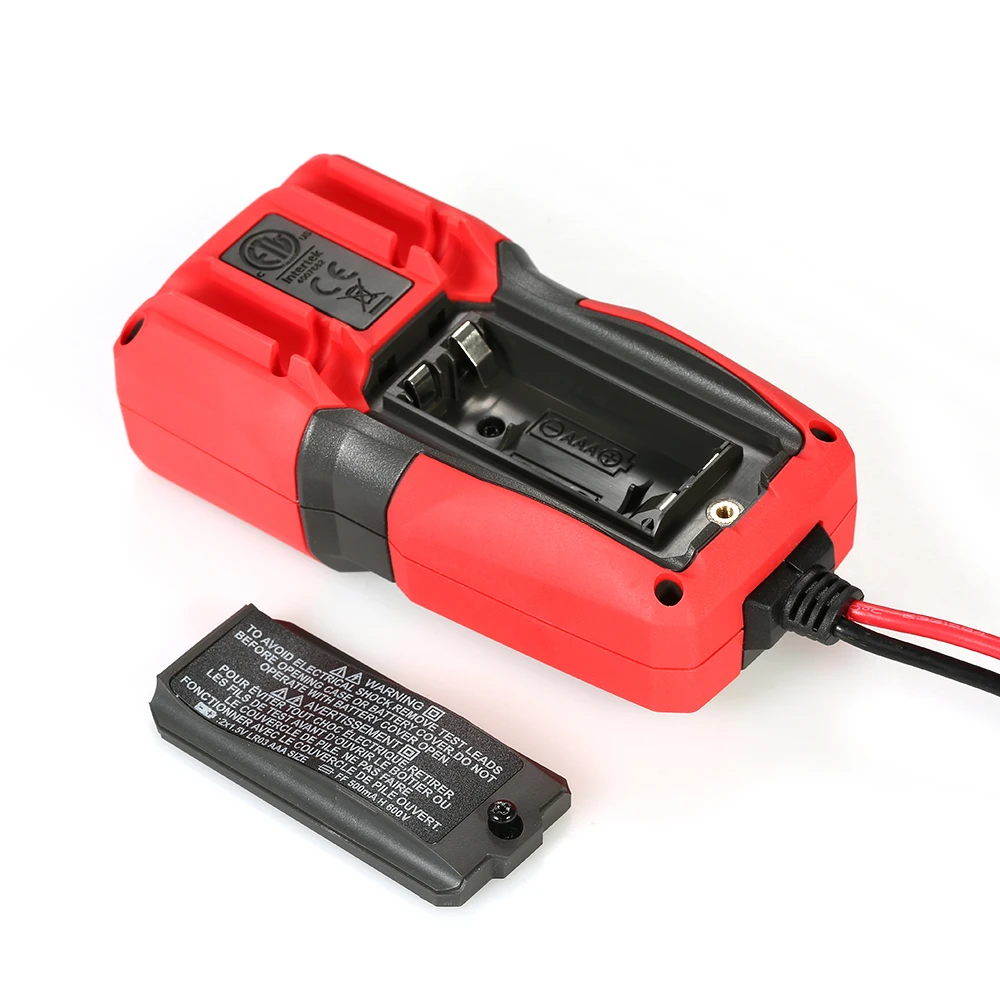 UNI-T UT125C Мини ЖК-цифровой мультиметр DC/AC напряжение измеритель тока NCV Емкость Сопротивление диод тестер Вольтметр Амперметр