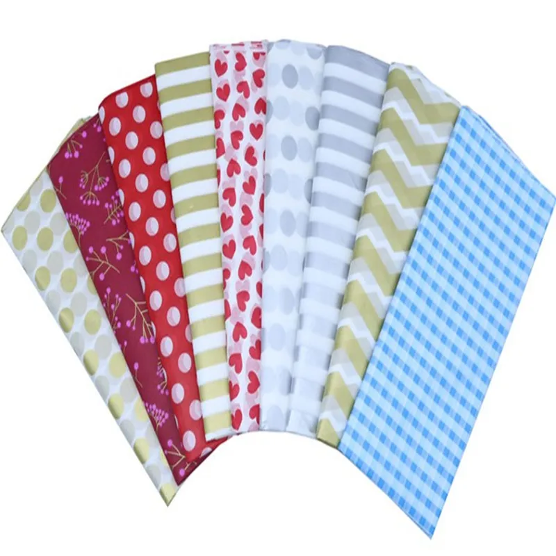 

10 Pcs 20*26 Inches Printed Tissue Paper DIY Craft Paper Gifts Wrap Wedding & Party Home Decor Origami Paper Scrapbook Materials