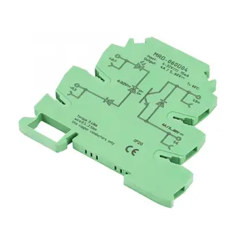 

MRD-060D4 Ultra-Thin PLC Relay Power Amplifier Board DC Solid State Relay Module for Saving Space TS - 35 Rail Installation