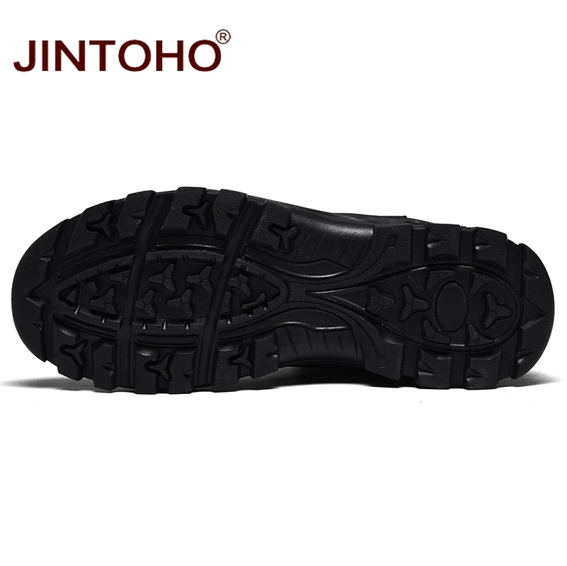 Бренд JINTOHO, походная обувь, мужские зимние походные ботинки, обувь для альпинизма, уличная спортивная обувь, зимние ботинки, обувь
