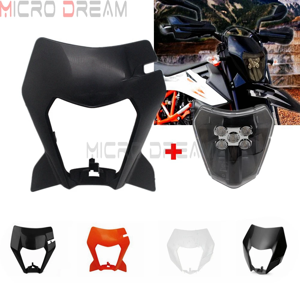 Enduro Motocross E8 Emark Led Headlight W Mask Cover For Exc Xcw Xc Sx F Xc W Six Days 125 450 690 Smr Fc Fe Te Aliexpress Enduro Motocross E8 Emark Led Headlight W Mask Cover For Exc Xcw Xc Sx F Xc W Six Days 125 450 690 Smr Fc Fe Te Aliexpress