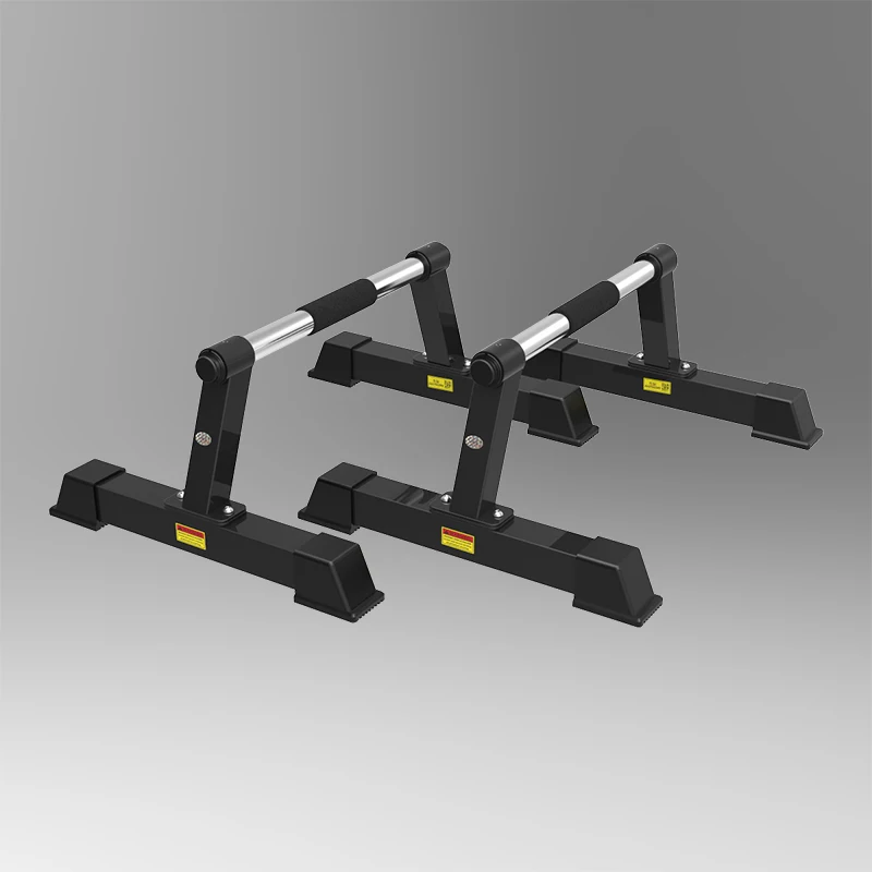 Home Dip Station I-Shaped Push-Up Parallel Bars, Multi-Functional Handstand Fitness Exercise Support