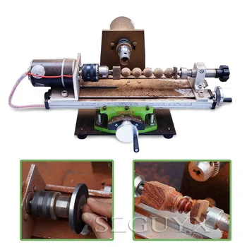 

Household miniature bead machine Buddha beads drilling and polishing machine Round bead diy wood beads tool