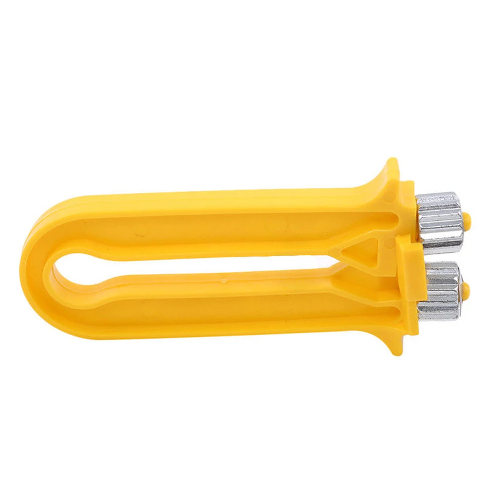 Колеса пластиковое Оборудование Инструмент пчеловода плотная пряжа пчела практичная проволочная рамка улья натяжитель кабеля гнездо apculture Box