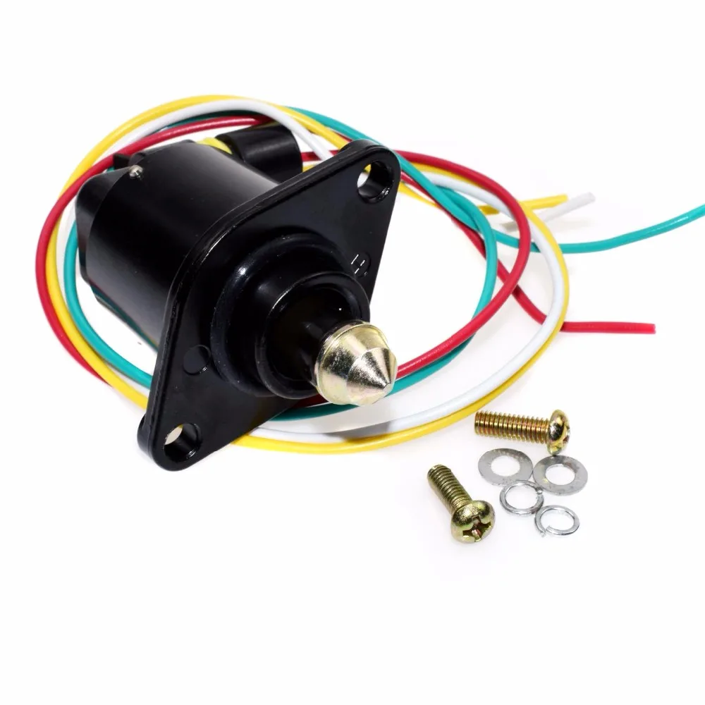ISANCE Idle Air Control Valve IACV IAC & Wire Connector Set 4419639 For Chrysler Daytona Intrepid Sebring Dodge Char