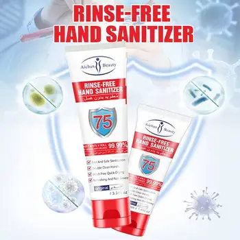 

50+100ml Hand Sanitizer Gel Anti-Bacteria Moisturizing Liquid Disposable No Clean Waterless Antibacterial Hand Gel