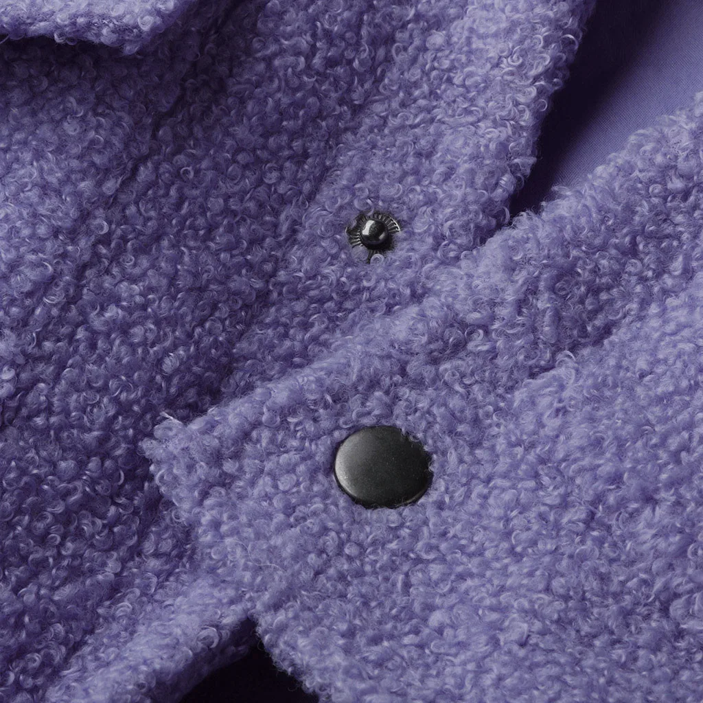 Chaquetas mujer женское осенне-зимнее теплое пальто из искусственной овечьей шерсти женское однотонное пальто с длинным рукавом veste femme manteau femme