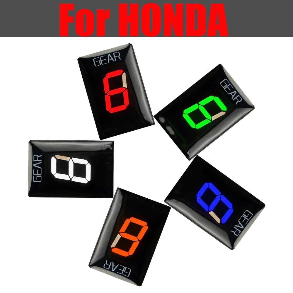 Ecu 6 Level Speed Gear Display Indicator For Honda Cb500x Vfr800 Cb1000r Cb400x Cb400f Cbr250 Cbr300r Ctx700 Nc750 Xl1000 Cb500f Instruments Aliexpress