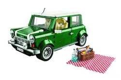 Bela 10568 новая модель серии Creator MINI Cooper строительные блоки технические развивающие игрушечные машинки для детей Подарки совместимы