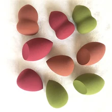 Прекрасный блендер основа красота яйцо пуховка сухой и влажный порошок супер Мягкая Популярная Косметика Инструмент Youtuber рекомендуем