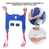 Adjustable Patient Transfer Belt Lift Sling Assistant Rehabilitation Belt Walk Trainer Leg Trainers for Disabled Patient Walking 3